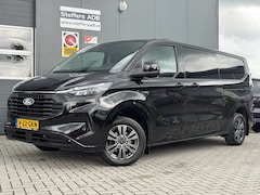 Ford Transit Custom - 2.0 TDCI 136pk L2H1 Limited AUT | L+R SCHUIF | Elektr. Trekhaak | Navi | CarPlay | 17 inch