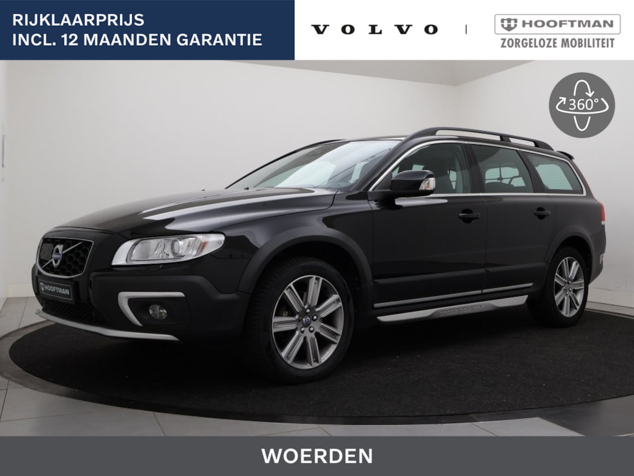 Volvo XC70 - T5 AUT(8) POLAR+ LUXURY ACC LEDER XENON SCHUIFDAK STANDKACHEL - AutoWereld.nl