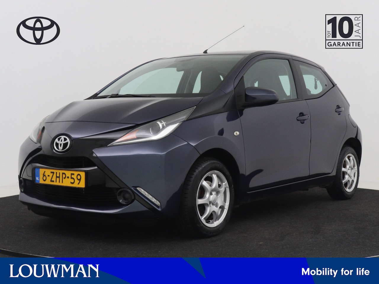 Toyota Aygo - 1.0 VVT-i x-play 1.0 VVT-i x-play - AutoWereld.nl