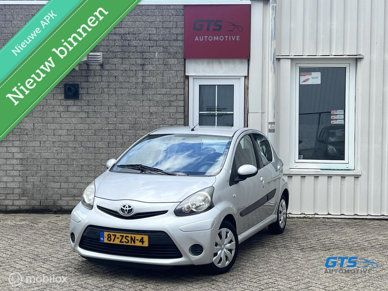 Toyota Aygo - 1.0 VVT-i Comfort 2012 Blueth. Nw.APK Dealer ond - AutoWereld.nl
