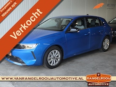 Opel Astra - 1.2 Edition, airco, cruise, LED kopl., DAB, carplay, virtual cockpit