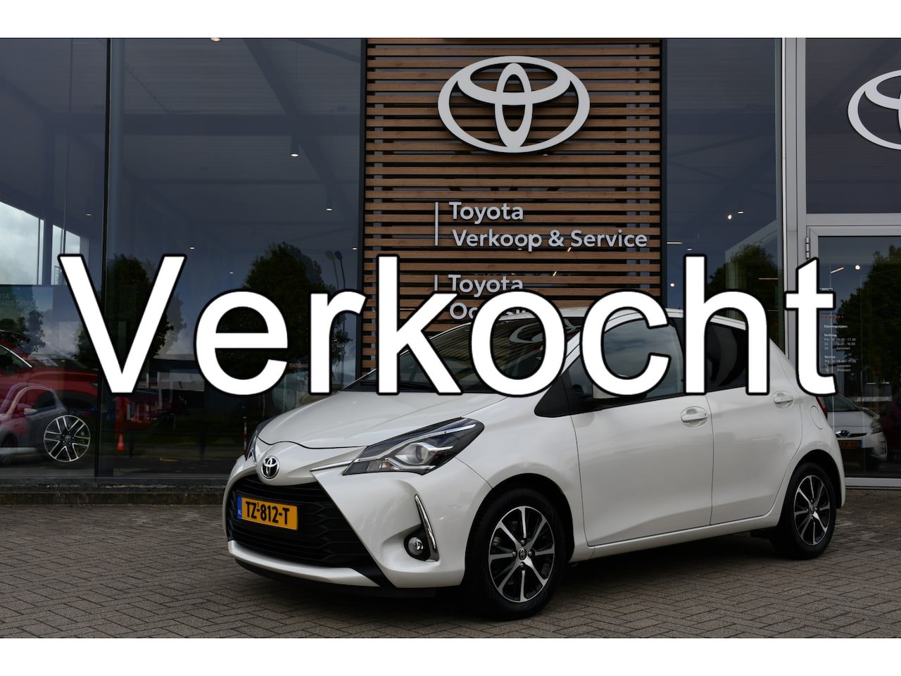 Toyota Yaris - 1.5 VVT-i Dynamic 5-deurs 112pk | 6-bak | Climate | Cruise | NL-auto | - AutoWereld.nl