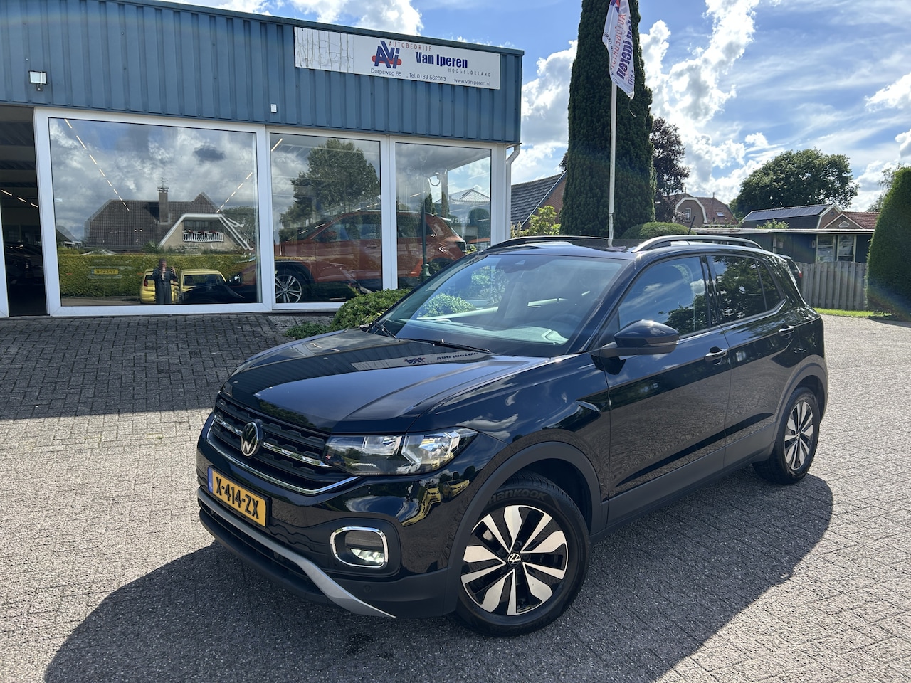 Volkswagen T-Cross - 1.0 TSI Move - AutoWereld.nl