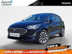 Ford Fiesta - 1.0 EcoBoost Hybrid Titanium | NL-Auto | 1e Eigenaar | Winterpack | Keyless Entry | LED |