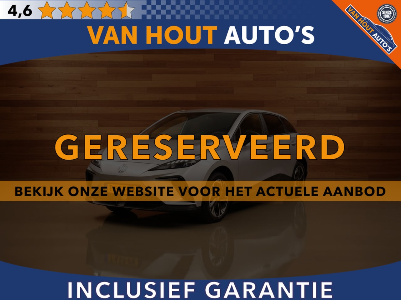 MG MG4 Electric - Long Range Comfort 64 kWh | SOH 92% GERESERVEERD - AutoWereld.nl