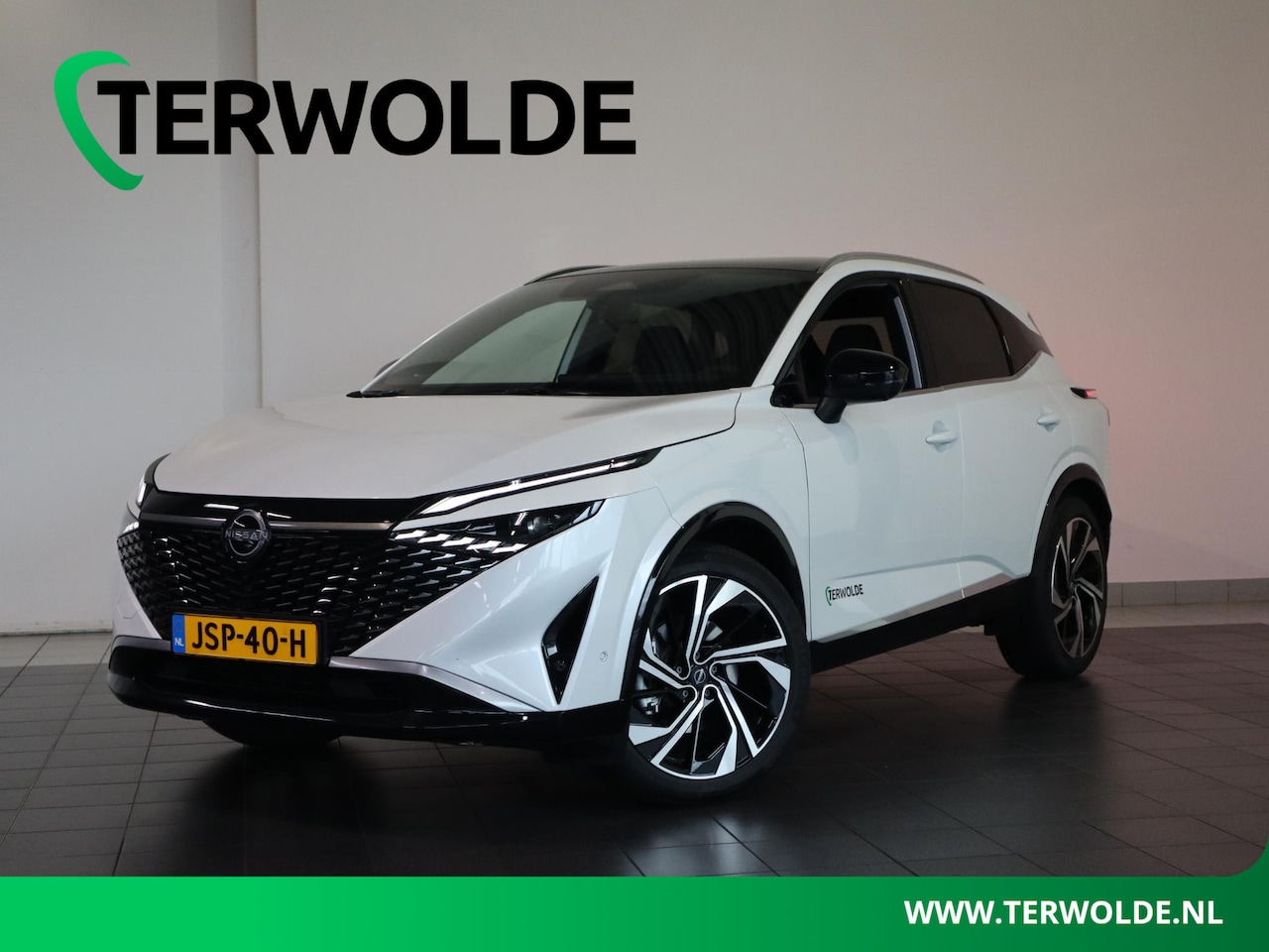 Nissan Qashqai - 1.5 e-Power Tekna Plus | Lederen Bekl. |  Panoramadak | BOSE Audio | Head-Up | - AutoWereld.nl