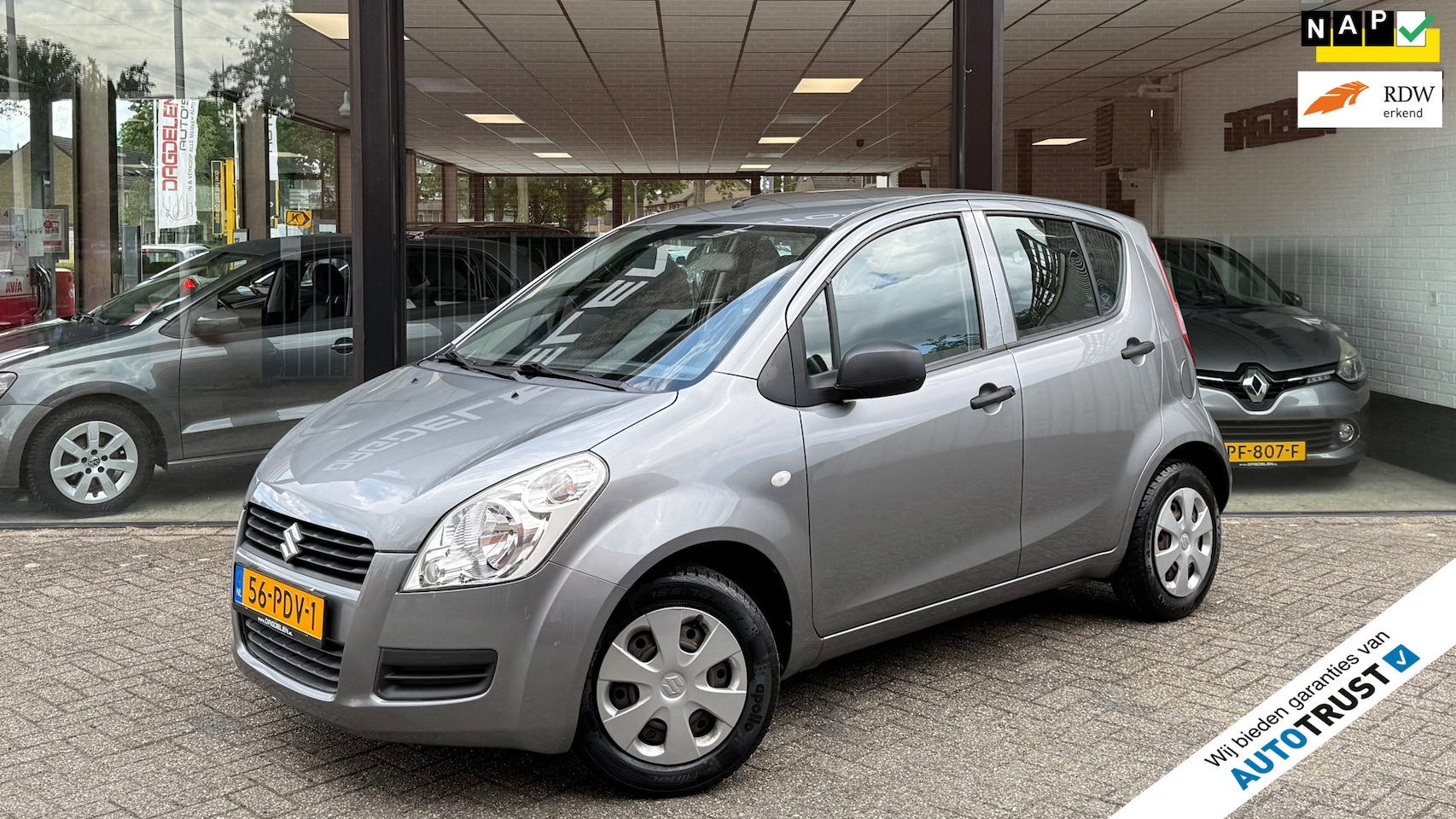 Suzuki Splash - 1.0 Base 2e EIG | AIRCO | RADIO | 89dkm NAP - AutoWereld.nl
