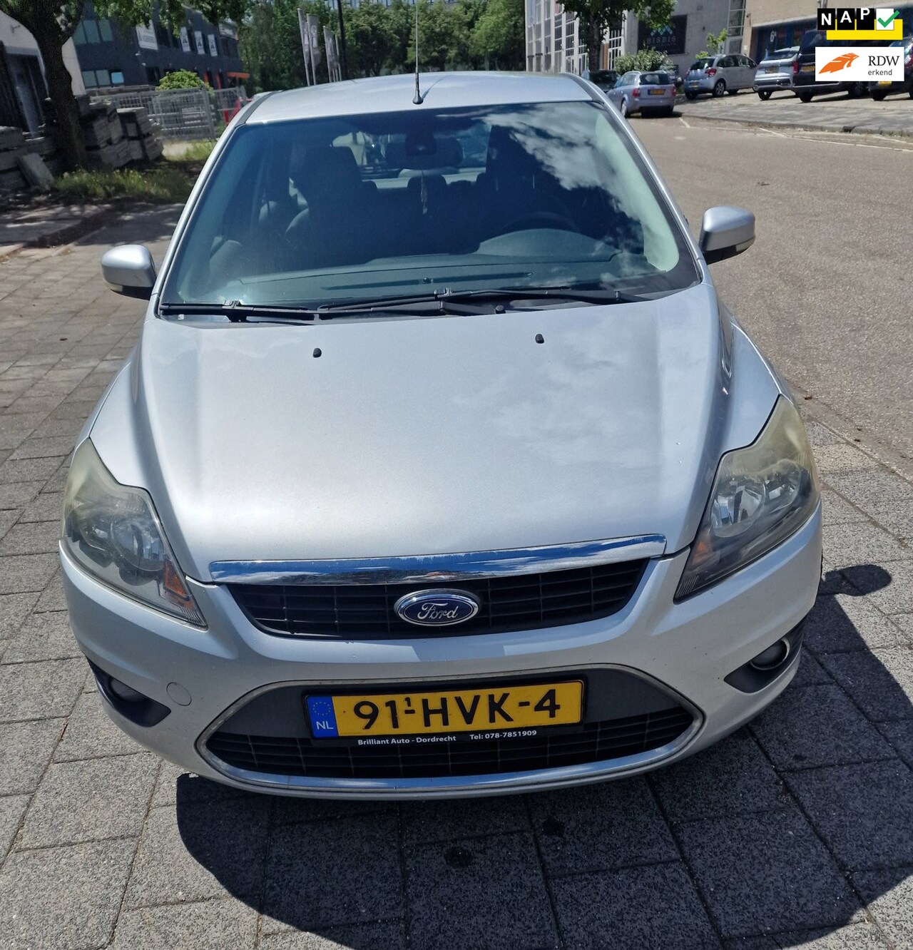 Ford Focus - 1.6 Titanium 1.6 Titanium - AutoWereld.nl
