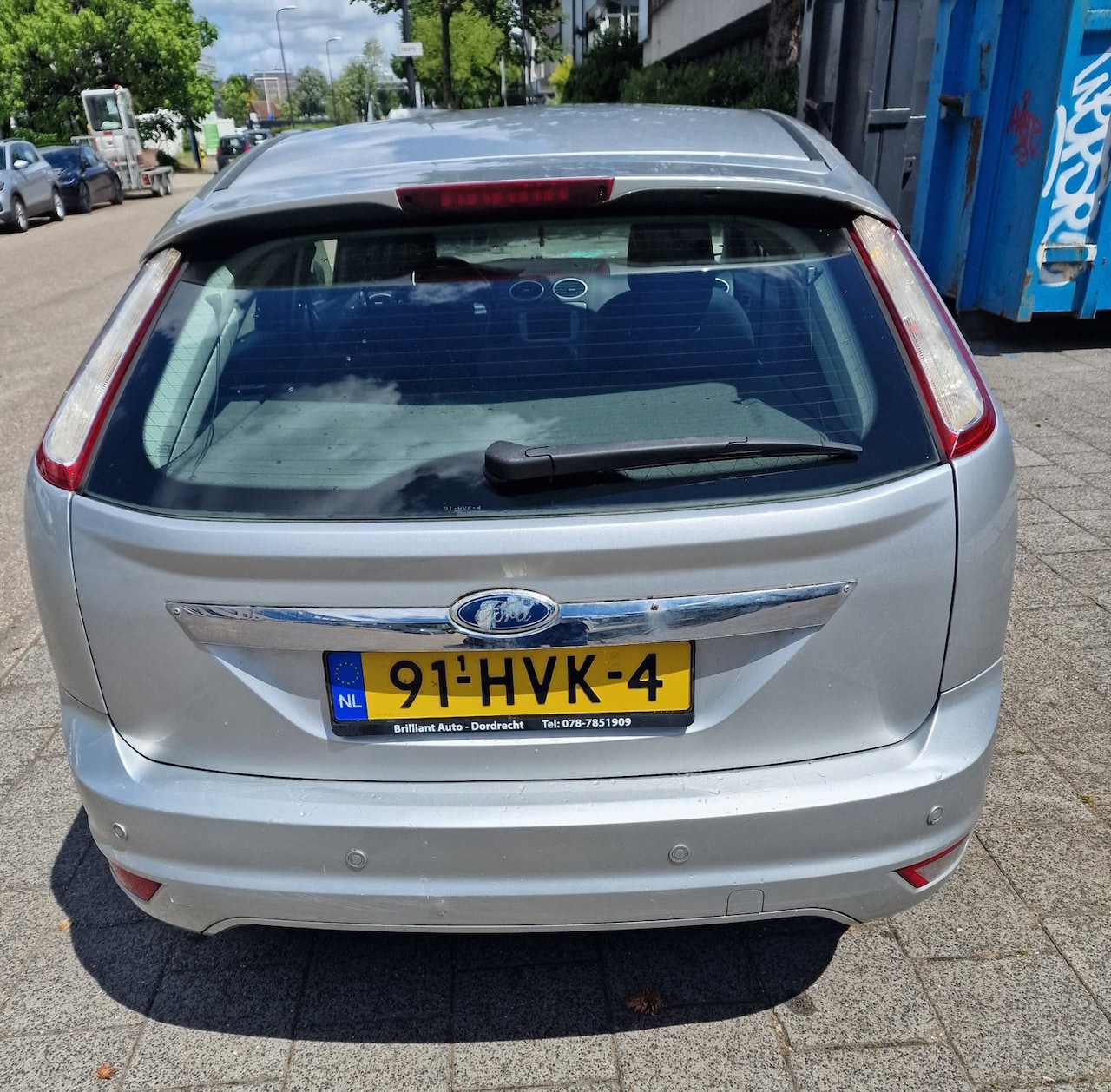 Ford Focus - 1.6 Titanium 1.6 Titanium - AutoWereld.nl