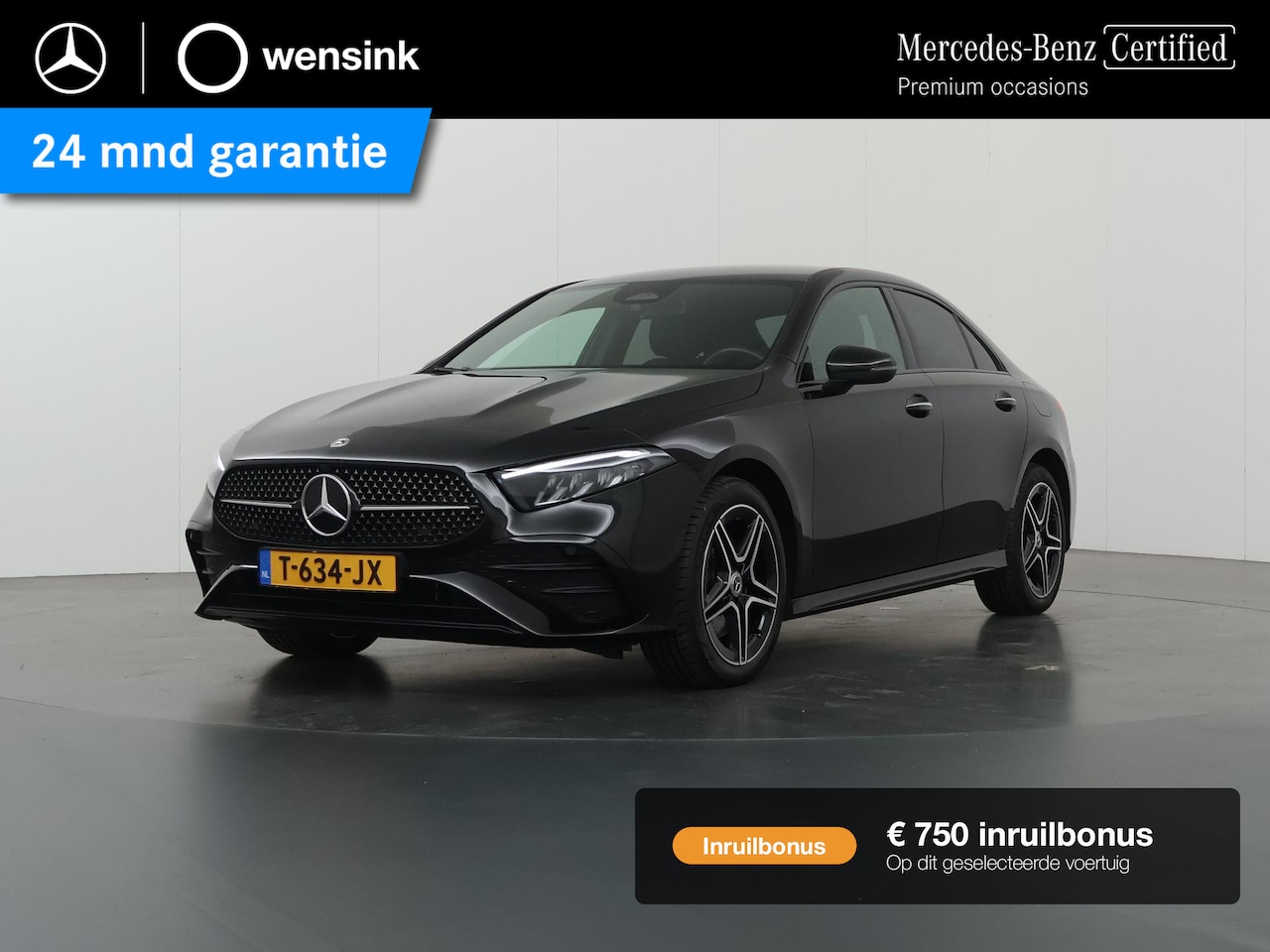 Mercedes-Benz A-klasse - 250 e AMG Line | Night pakket | Stoelverwarming | Keyless GO | - AutoWereld.nl