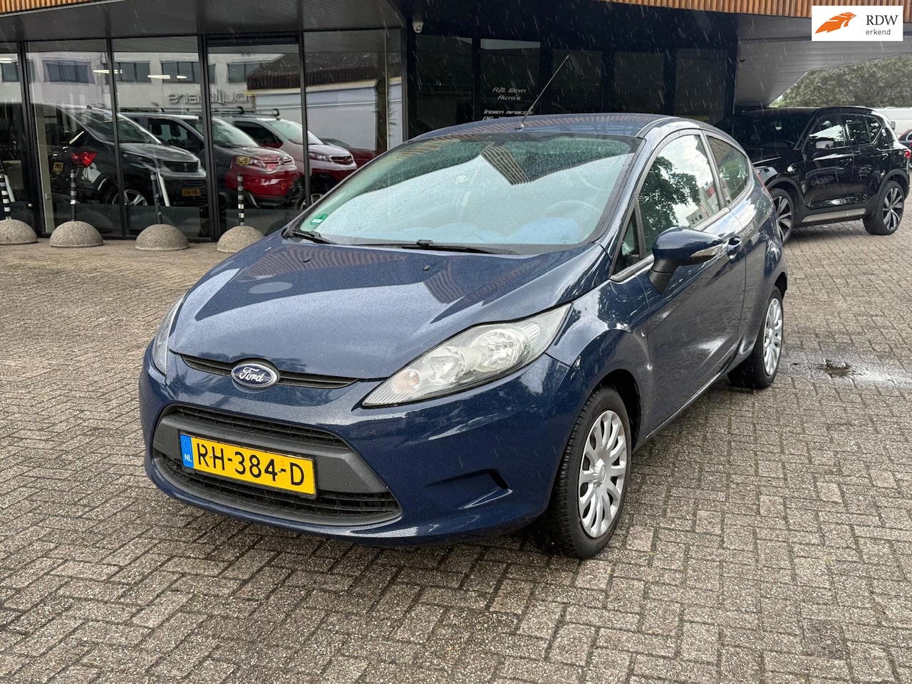 Ford Fiesta - 1.25 Limited AIRCO - AutoWereld.nl