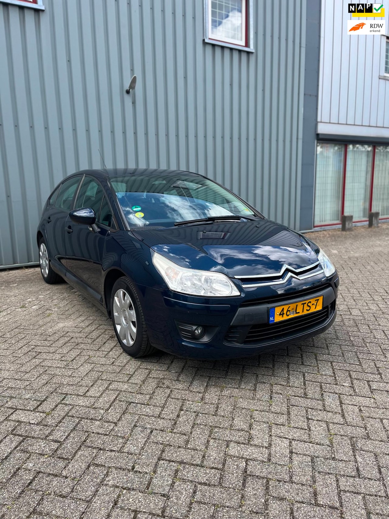 Citroën C4 - 1.6 VTi Anniversaire 1.6 VTi Anniversaire - AutoWereld.nl