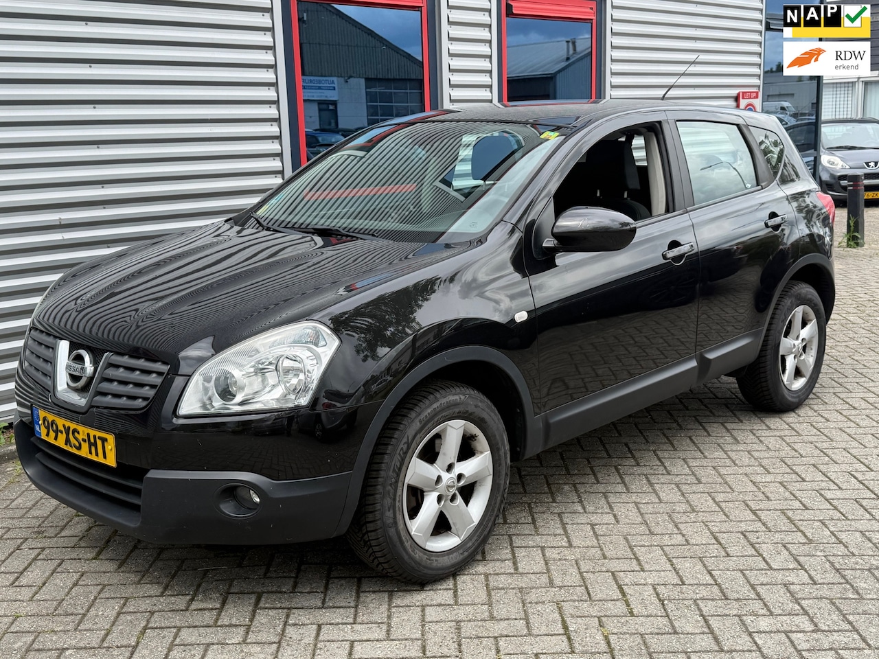 Nissan Qashqai - 2.0 Acenta *Automaat* - AutoWereld.nl