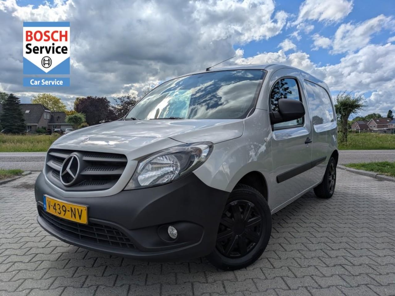 Mercedes-Benz Citan - 112 BLUEEFFIENCY I Benzine I Origineel NL I 1ste eigenaar I Volledig elek. pakket I Leder - AutoWereld.nl