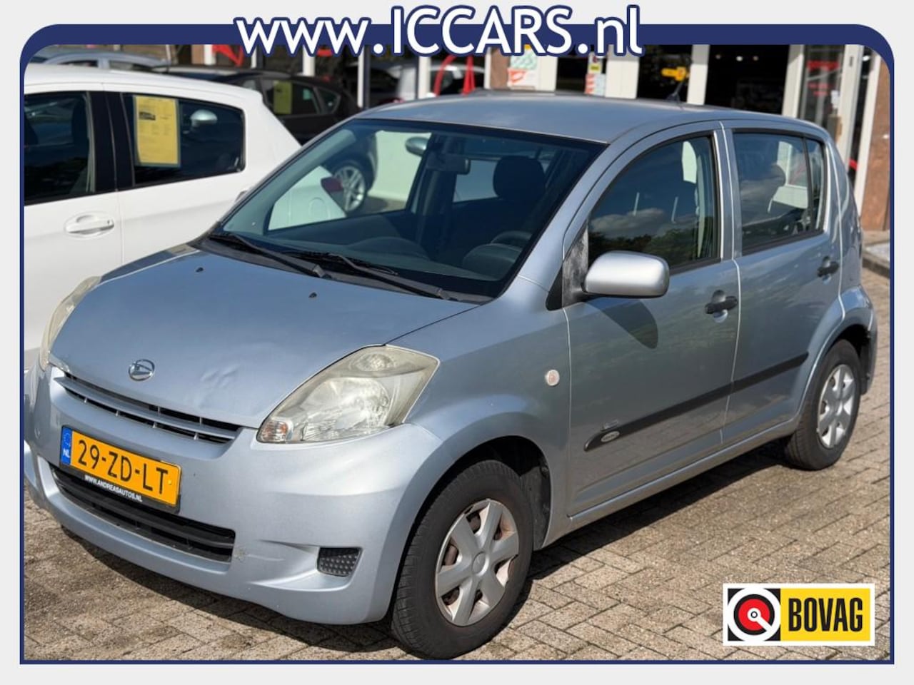 Daihatsu Sirion - 1.0-12V - APK 06-2027 - Airco !!! - AutoWereld.nl