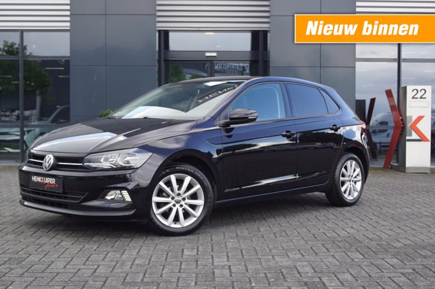 Volkswagen Polo - 1.0 MPI Comfortline / App-Connect/ Carplay / Airco / 16 Inch LM/ Cruise - AutoWereld.nl
