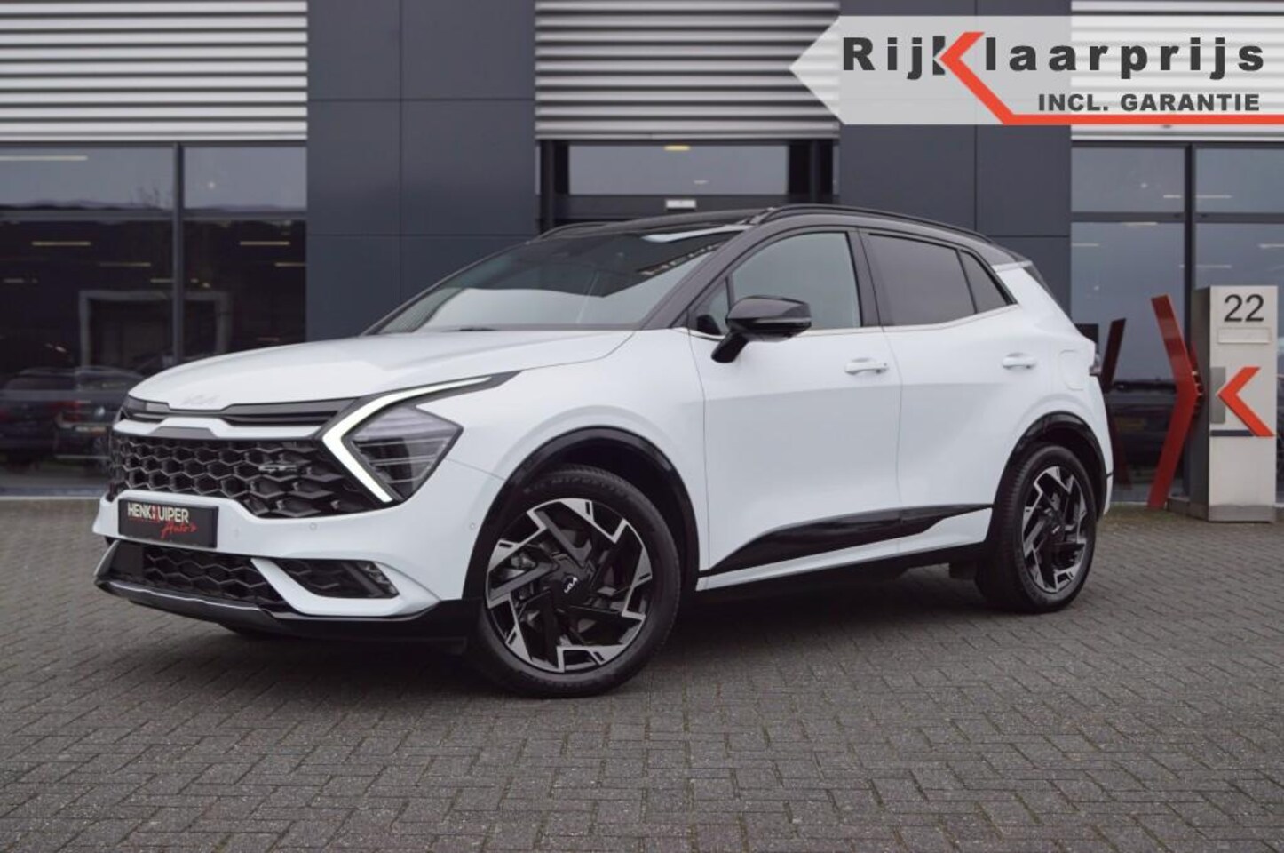 Kia Sportage - 1.6 T GDi Plug-In Hybrid GT-Line AWD /Panodak /Leer/ 19 Inch/360gr camera/Harman Kardon/St - AutoWereld.nl