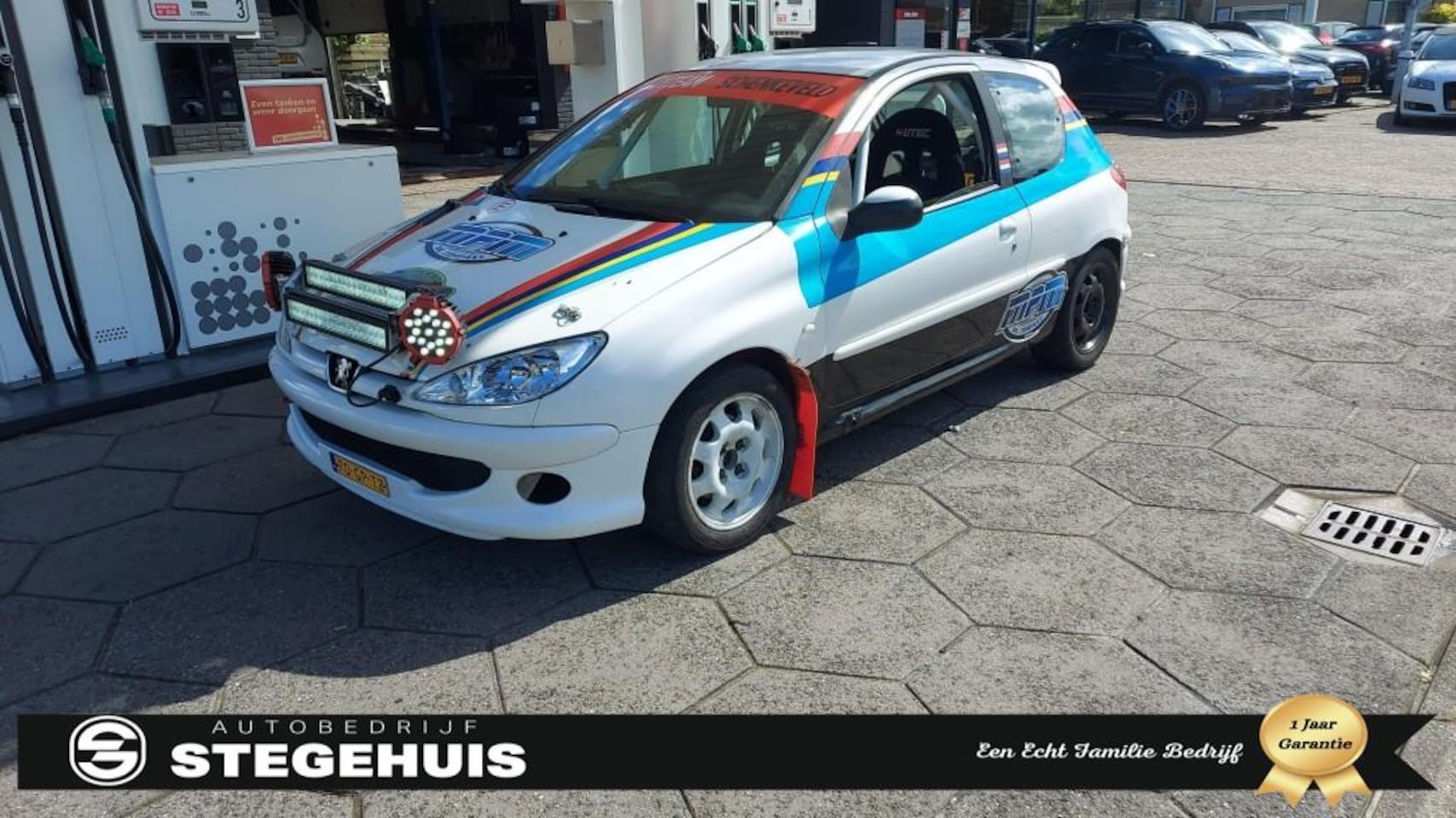 Peugeot 206 - 206 RALLY CUP NC4 - AutoWereld.nl