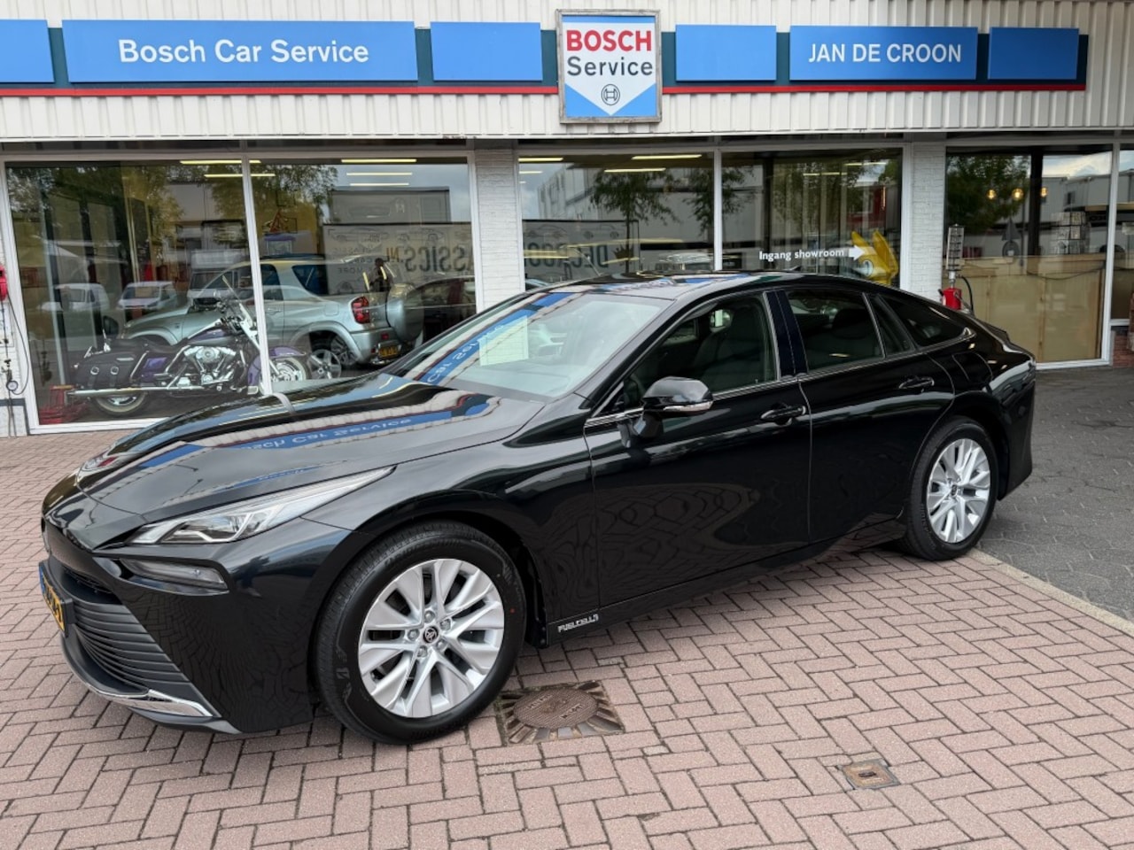 Toyota Mirai - DYNAMIC Waterstof NIEUW 5 jaar garantie #BTW - AutoWereld.nl