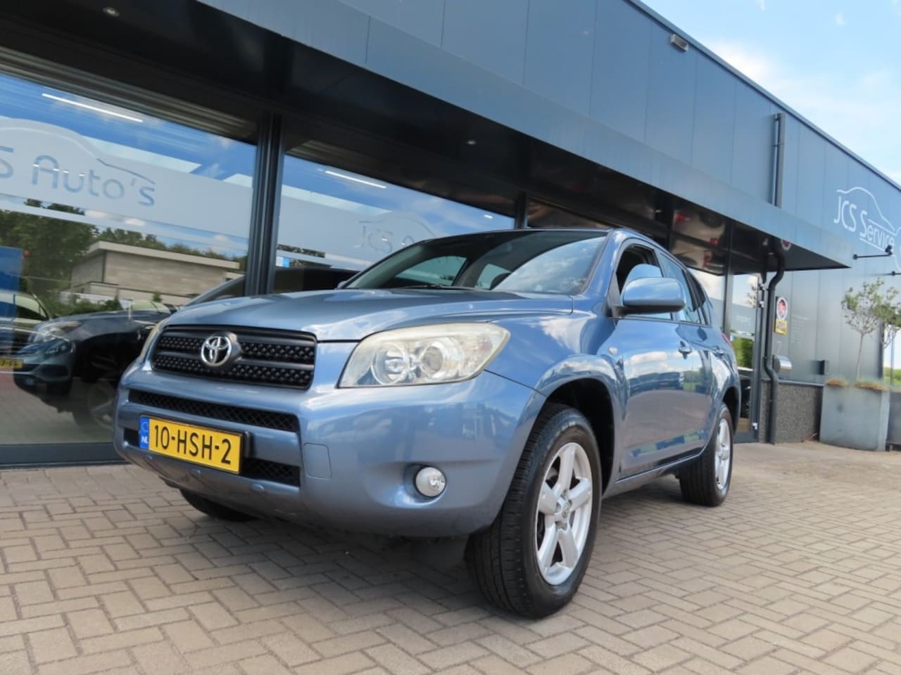 Toyota RAV4 - 2.0 VVTI Linea Sol 4WD Ecc Cruise Navi Pdc Trekhaak 2009 - AutoWereld.nl