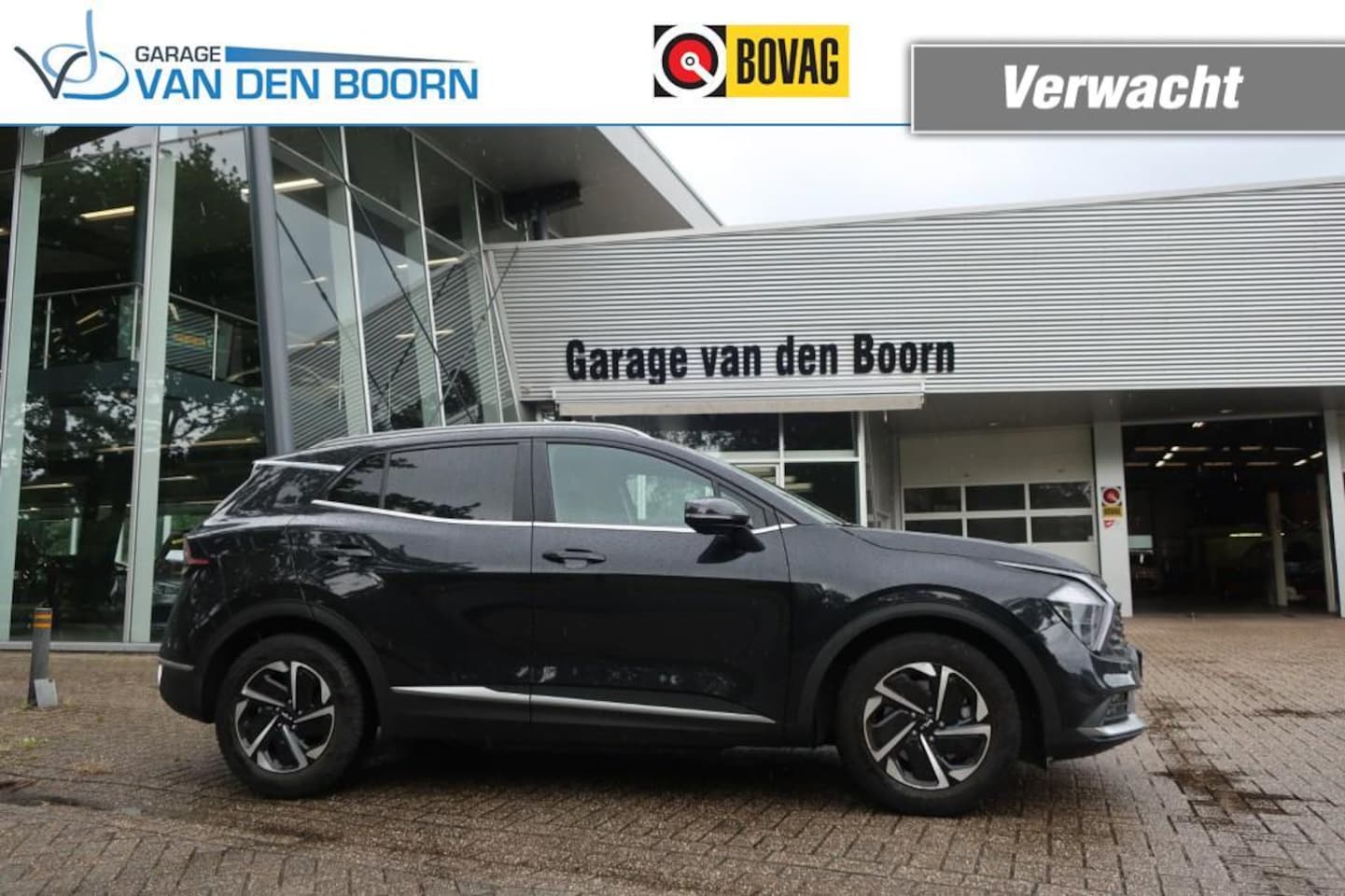 Kia Sportage - 1.6 T-GDi, Stoelverw voor+achter, Stuurverw, Elektr stoelen, All-Season etc. - AutoWereld.nl