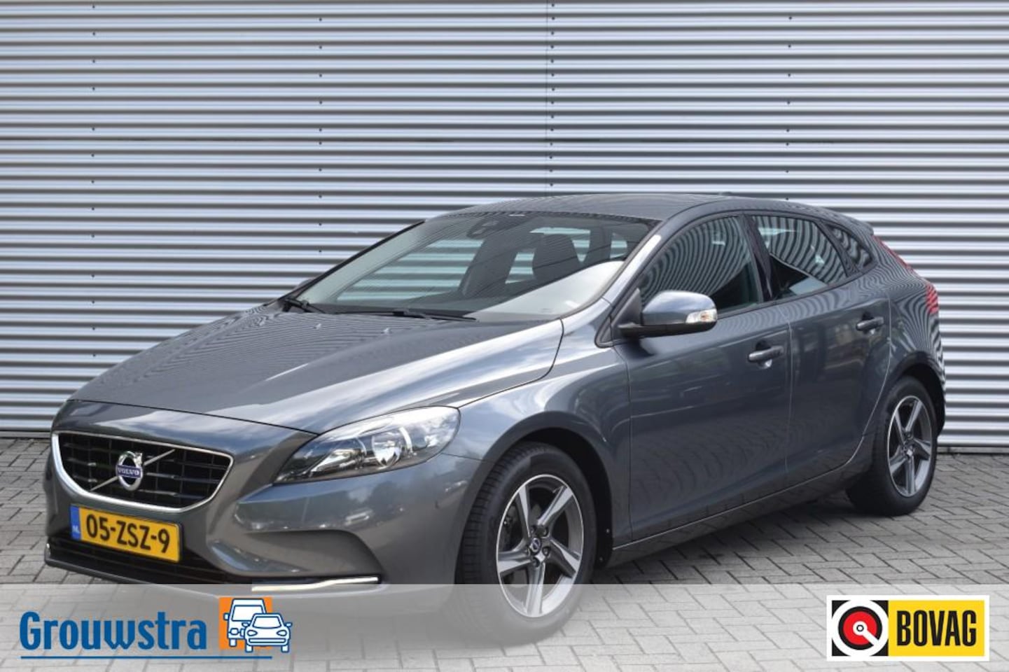 Volvo V40 - 1.6 D2 KINETIC / CLIMA / CAM / STOELVERW. /  TREKH. - AutoWereld.nl
