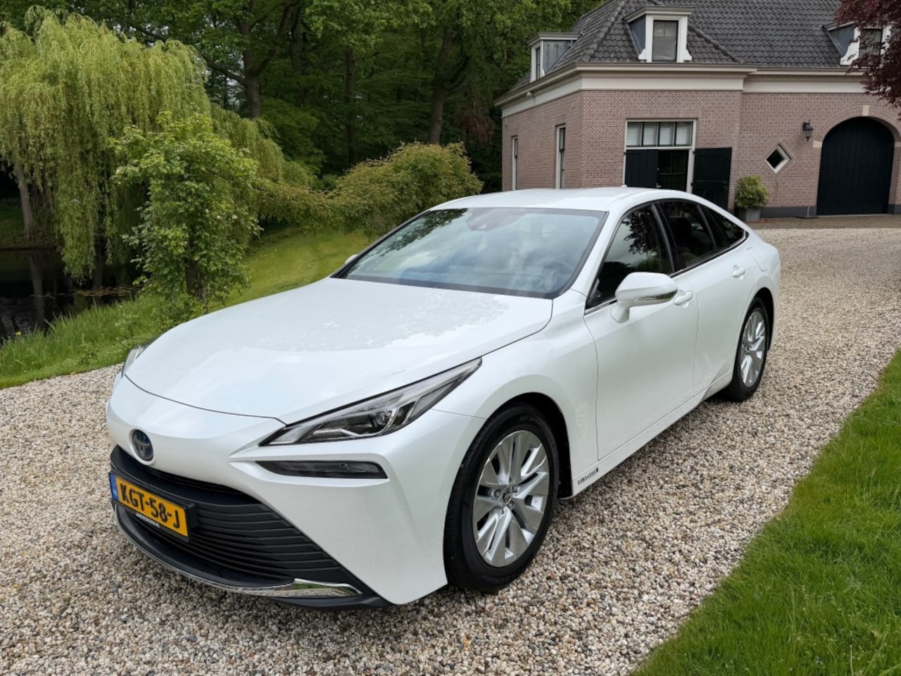 Toyota Mirai - DYNAMIC Waterstof NIEUW 5 jaar garantie #BTW - AutoWereld.nl