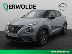 Nissan Juke - 1.6 Hybrid N-Connecta | Stoel-, Stuur- & Voorruitverw. | Navigatie | Parkeercamera |