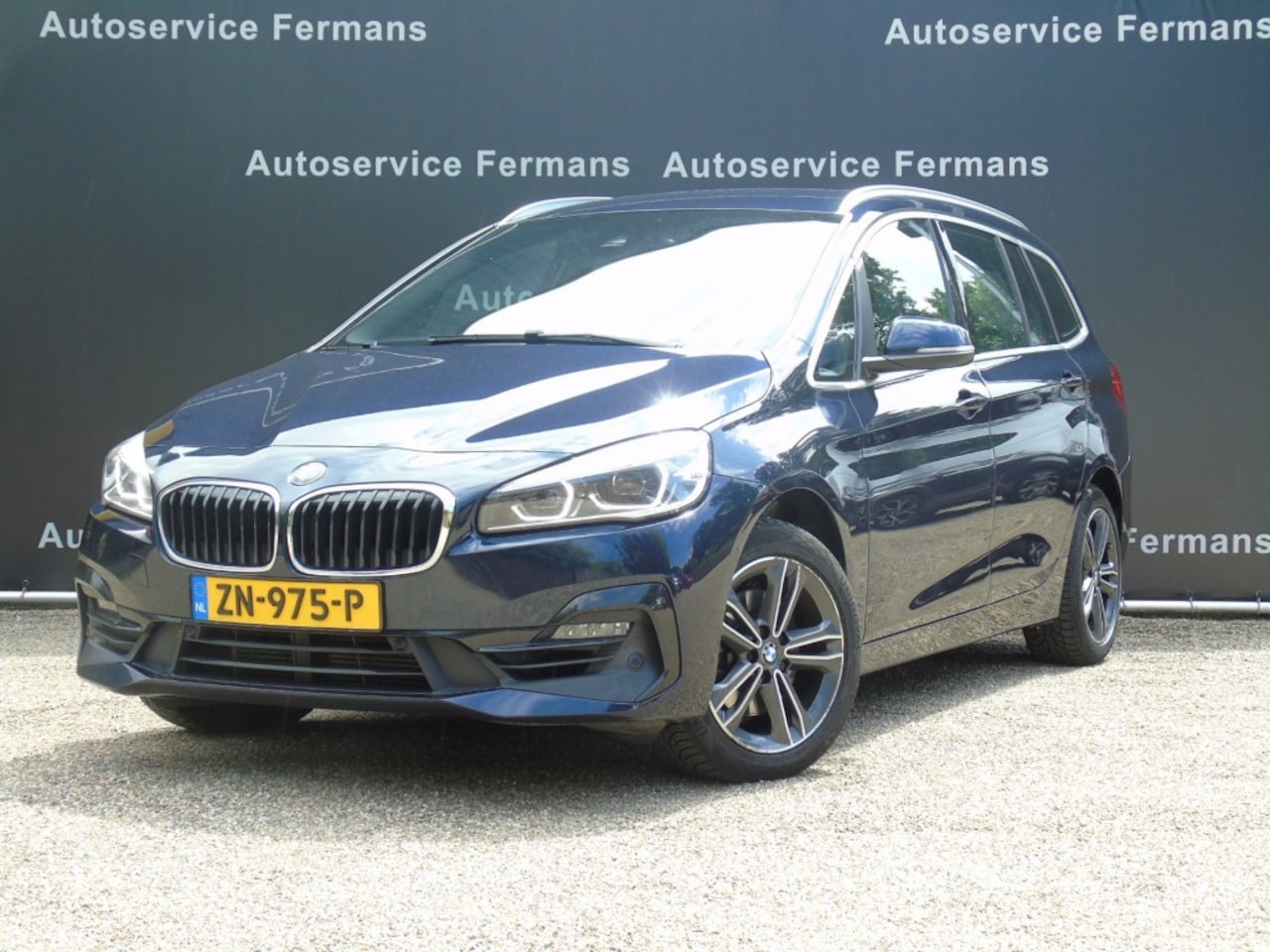 BMW 2-serie Gran Tourer - 218i Automaat - 2019 - 7 persoons - Navi - Trekhaak - AutoWereld.nl