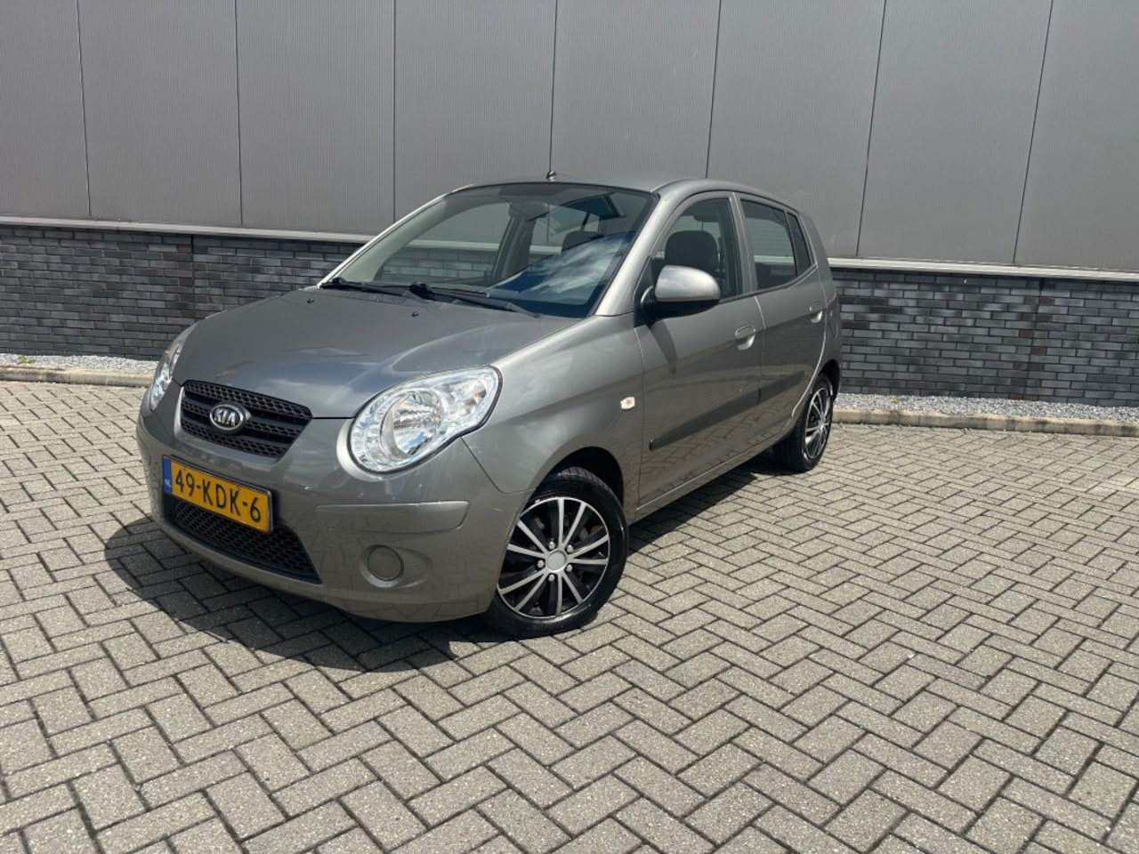 Kia Picanto - 1.1 X-tra Automaat+Airco Km NAP - AutoWereld.nl