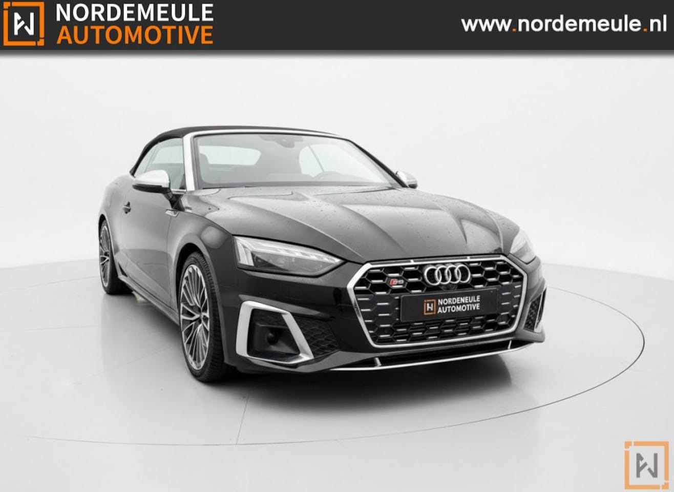 Audi Cabriolet - 3.0 TFSI S5 QUATTO PRO LINE +. LAZER, CARPLAY, CABRIO - AutoWereld.nl