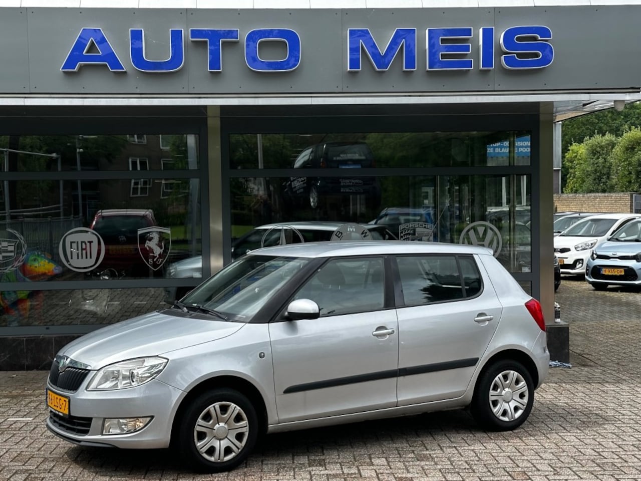 Skoda Fabia - 1.2 TSI Ambition Airco Cruise Trekhaak NAP-Autopas - AutoWereld.nl