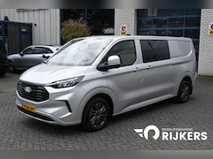 Ford Transit Custom - 300L Limited 2.0 TDCI L2 DC 3000 KG inklapbare trekhaak, LED, Adaptive cruise control