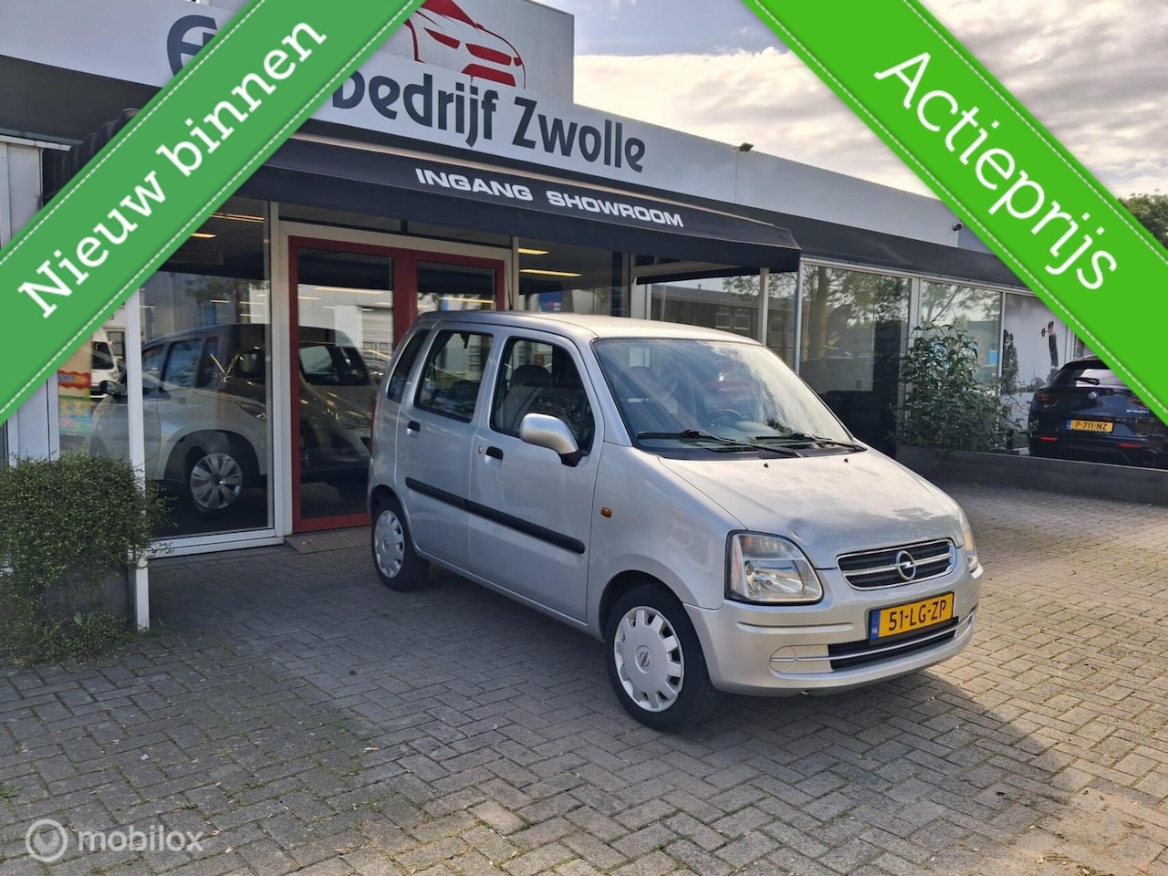 Opel Agila - 1.2-16V COMFORT|N.A.P.|APK 2027|ACTIE PRIJS| - AutoWereld.nl