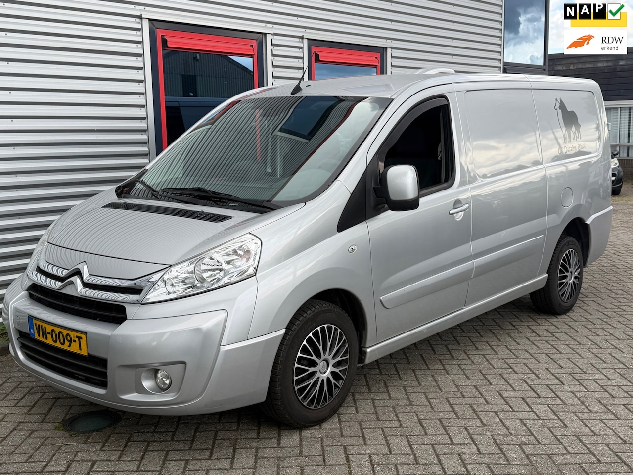 Citroën Jumpy - 12 2.0 HDI L2H1 Economy Marge - AutoWereld.nl