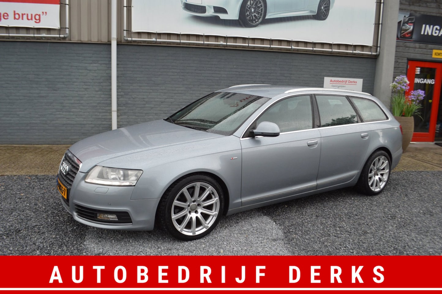 Audi A6 Avant - 2.0 TFSI Automaat S-Line 3X Xenon LED Navi Leer - AutoWereld.nl