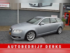 Audi A6 Avant - 2.0 TFSI Automaat S-Line 3X Xenon LED Navi Leer