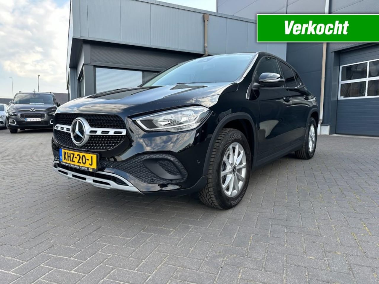 Mercedes-Benz GLA-Klasse - GLA 200 Aut. nieuw model Navi. Camera Trekhaak - AutoWereld.nl