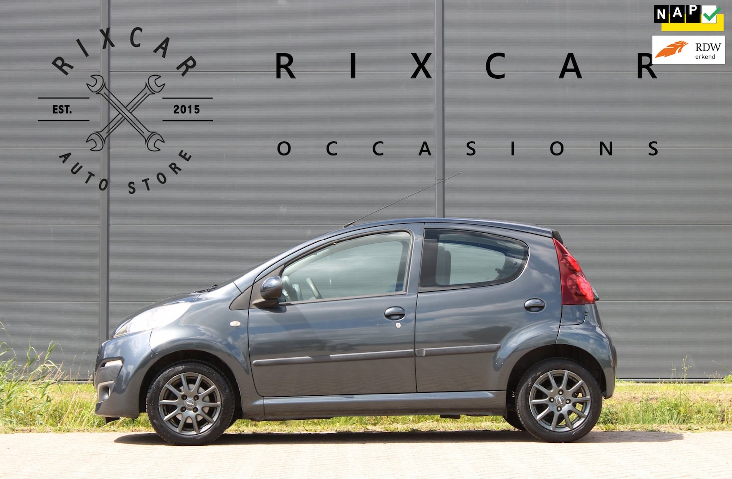 Peugeot 107 - 1.0 Active Airco AllSeason !!NIEUWBINNEN!! - AutoWereld.nl