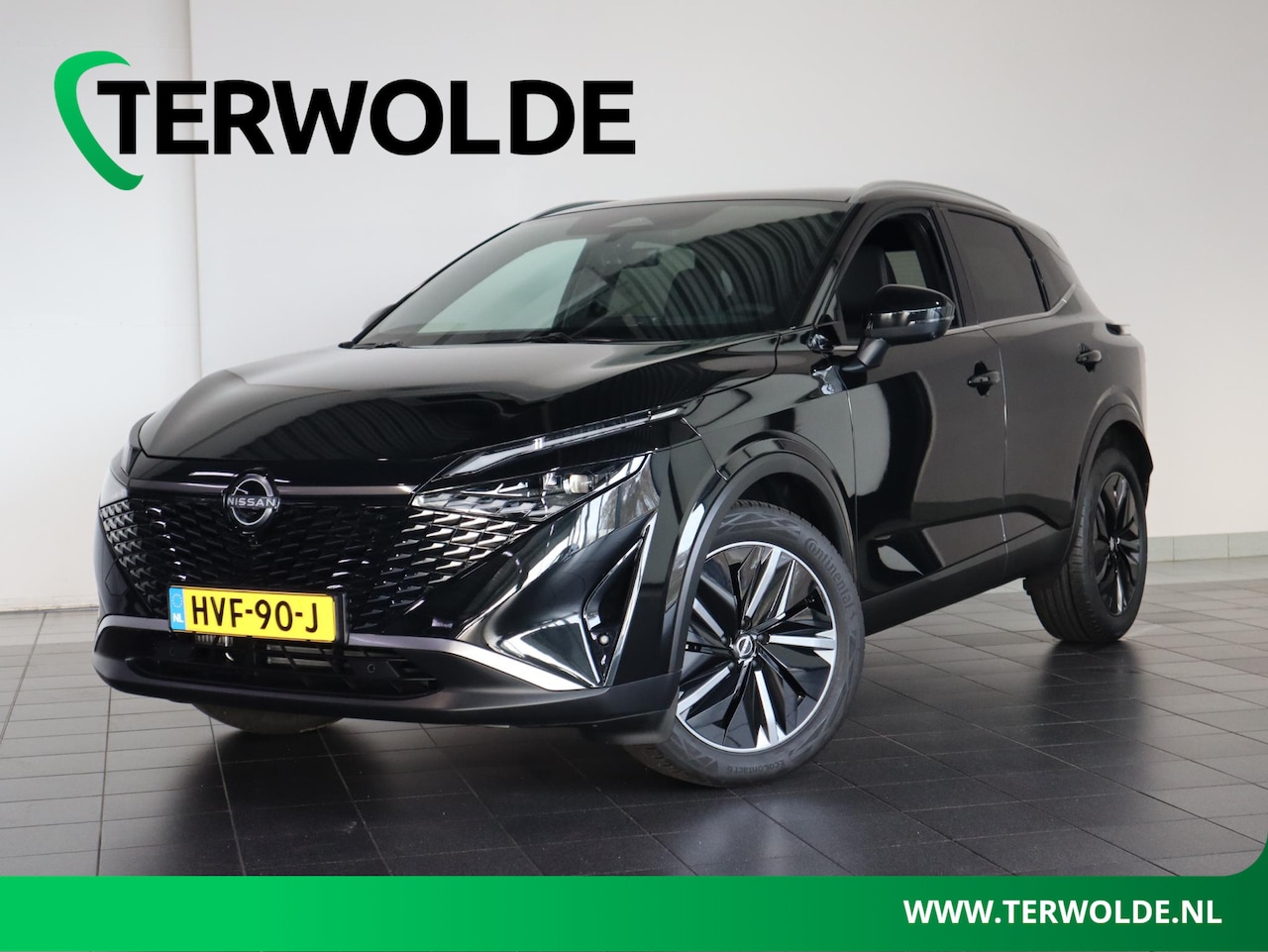 Nissan Qashqai - 1.3 MHEV Tekna | Panoramadak | Stoel-, Stuur- & Voorruitverw. | Adapt. Cruise | - AutoWereld.nl