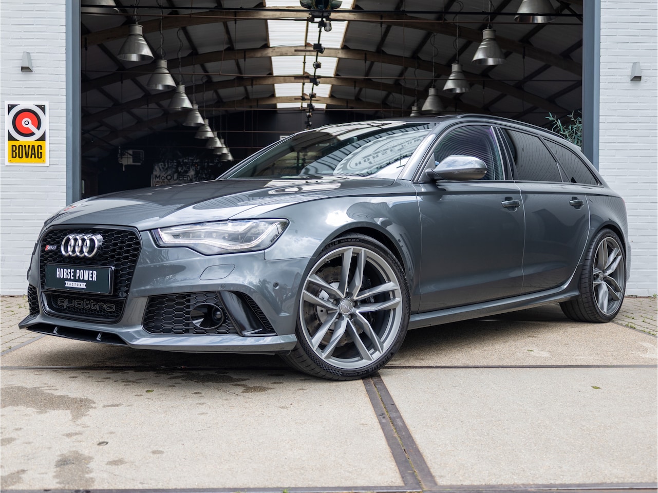 Audi RS6 - Avant 4.0 TFSI quattro Pro Line Plus *Pano | HUD | ACC | Softclose | Carbon | Keyless | Bl - AutoWereld.nl