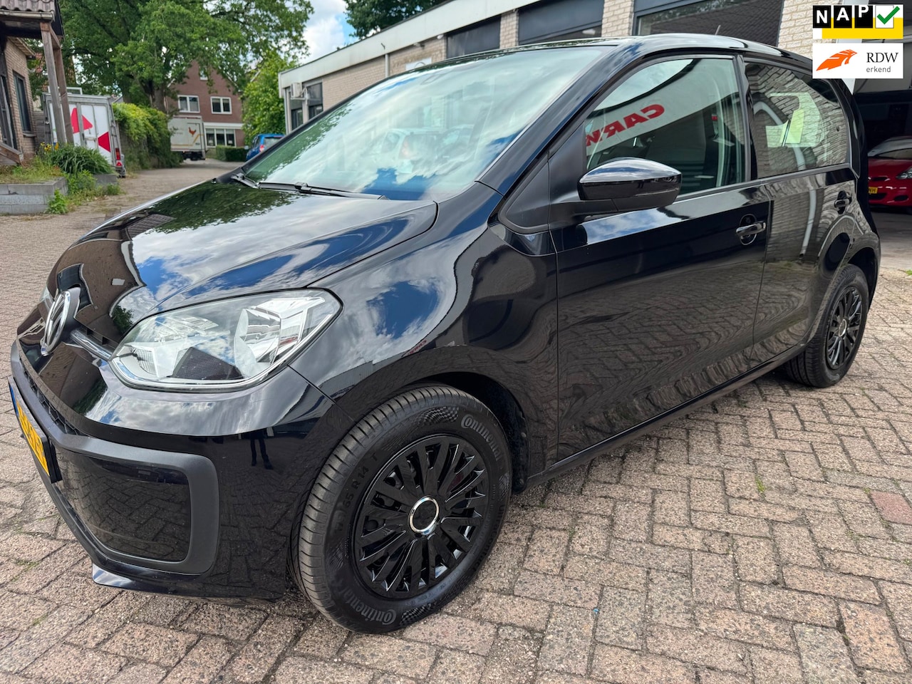 Volkswagen Up! - 1.0 BMT move up! AIRCO ORG 153242 KM NAP VOLLEDIG ONDERHOUDEN GEHAD 4X NW BANDEN. - AutoWereld.nl