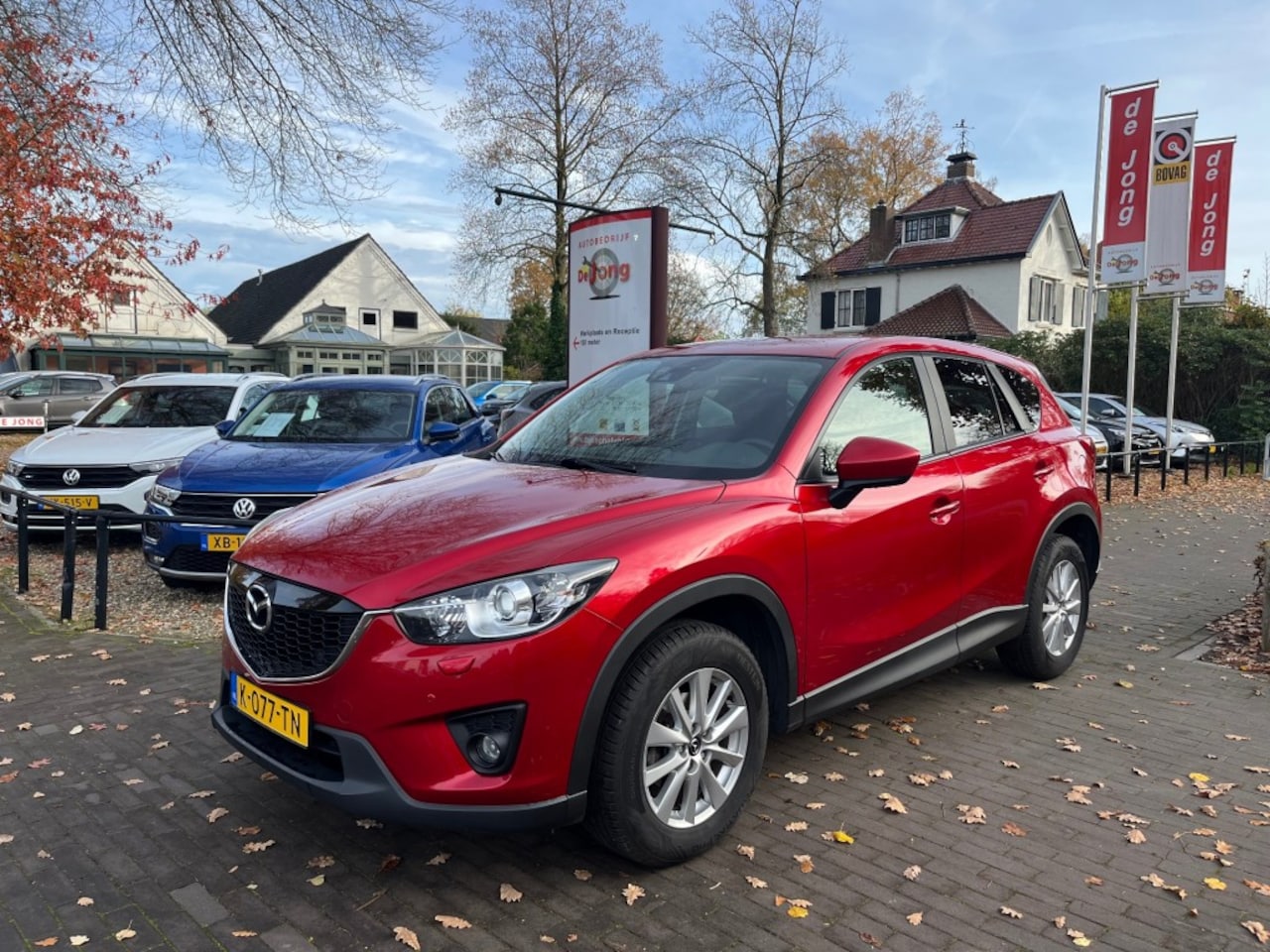 Mazda CX-5 - 2.0 SKYLEASE+ 2WD / AIRCO-ECC / TREKHAAK / BOSE AUDIO-NAVI / LMV 17'' - AutoWereld.nl