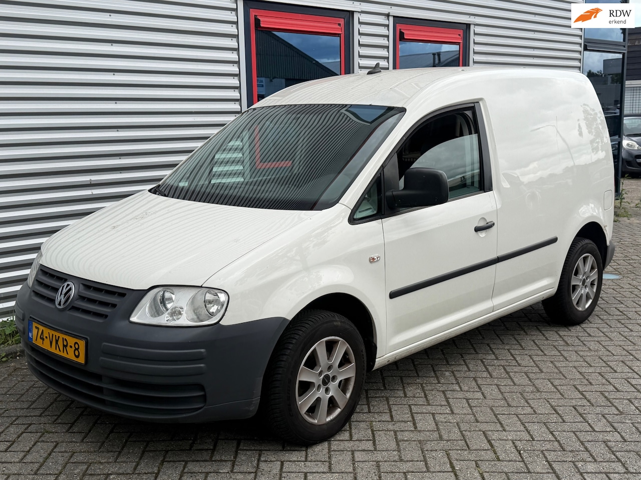 Volkswagen Caddy - 1.9 TDI Airco Nieuwe APK - AutoWereld.nl