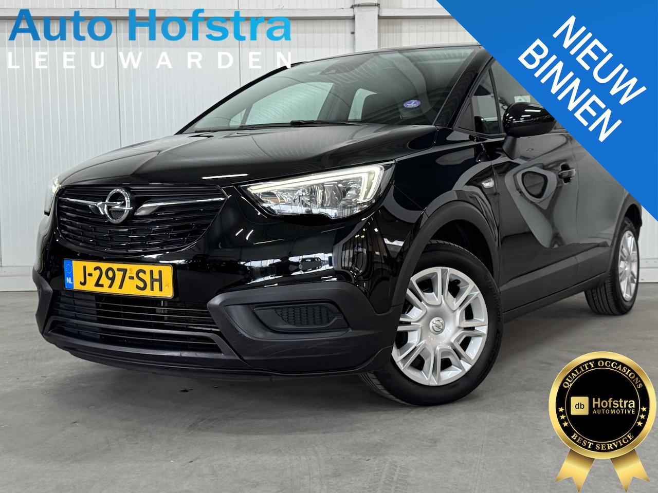 Opel Crossland X - 1.2 Edition DB-RIEM-VERV. NAVI/CARPLAY AIRCO/CRUISE 1STE.-EIGEN. - AutoWereld.nl