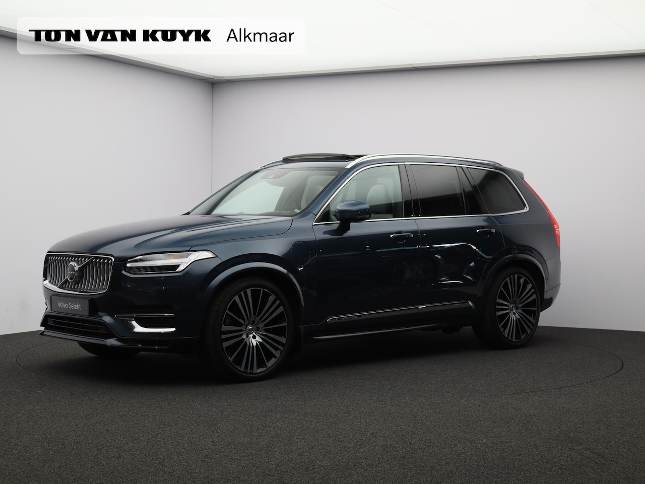 Volvo XC90 - T8 AWD Recharge Inscription / Trekhaak / Luchtvering / 360 camera / Panoramadak / Bowers&W - AutoWereld.nl