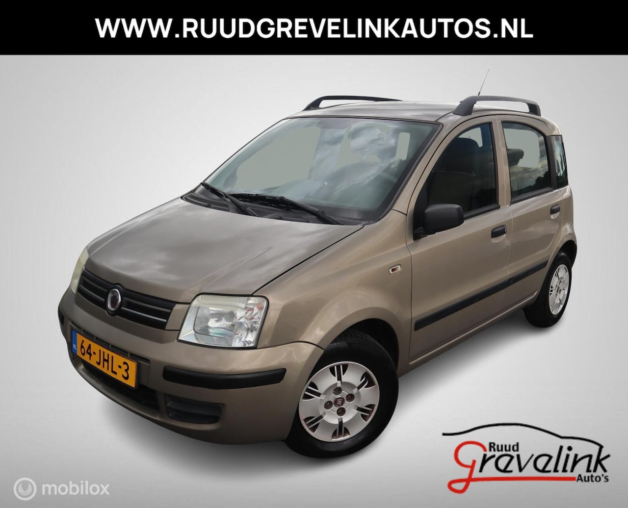 Fiat Panda - 1.2 Edizione Cool 1.2 Edizione Cool - AutoWereld.nl