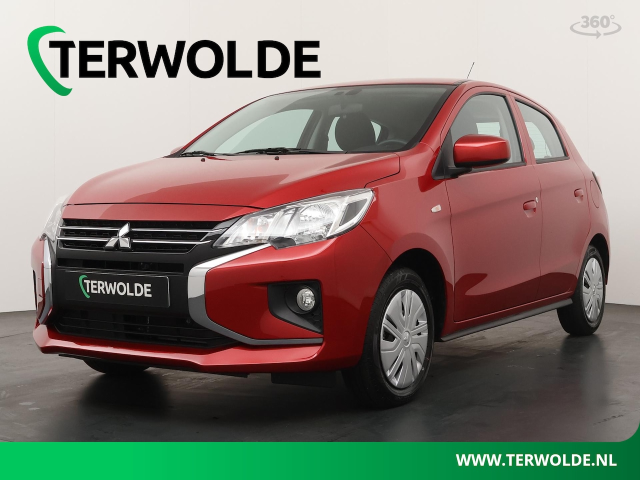 Mitsubishi Space Star - 1.2 Active | Airco | Apple Carplay/Android Auto | - AutoWereld.nl