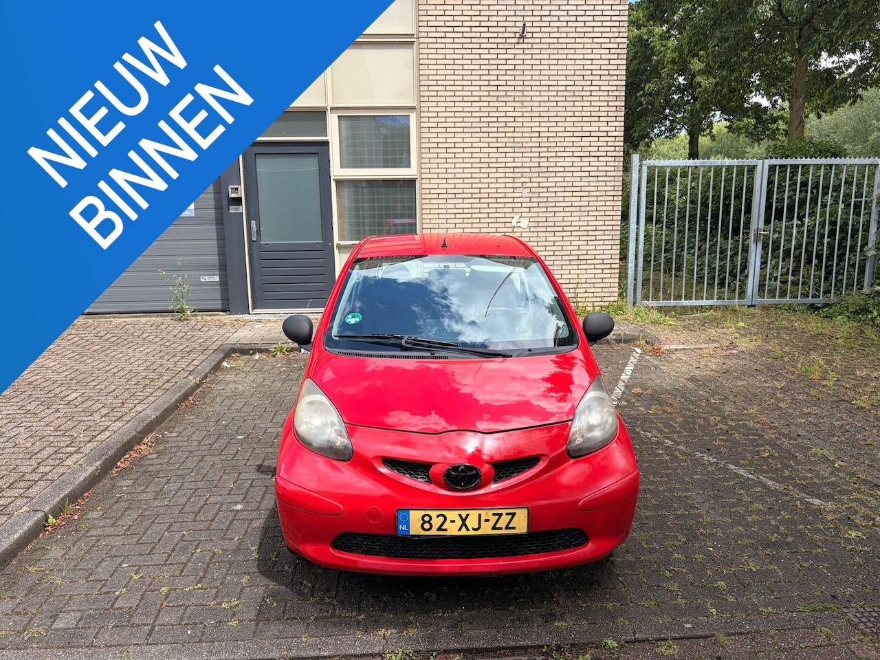 Toyota Aygo - 1.0-12V Airco/nieuwe apk/ nieuwe koppeling - AutoWereld.nl