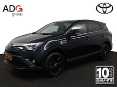 Toyota RAV4 - 2.5 Hybrid Black Edition | Adaptive Cruise Control | Stoelverwarming | Lederen Bekleding |